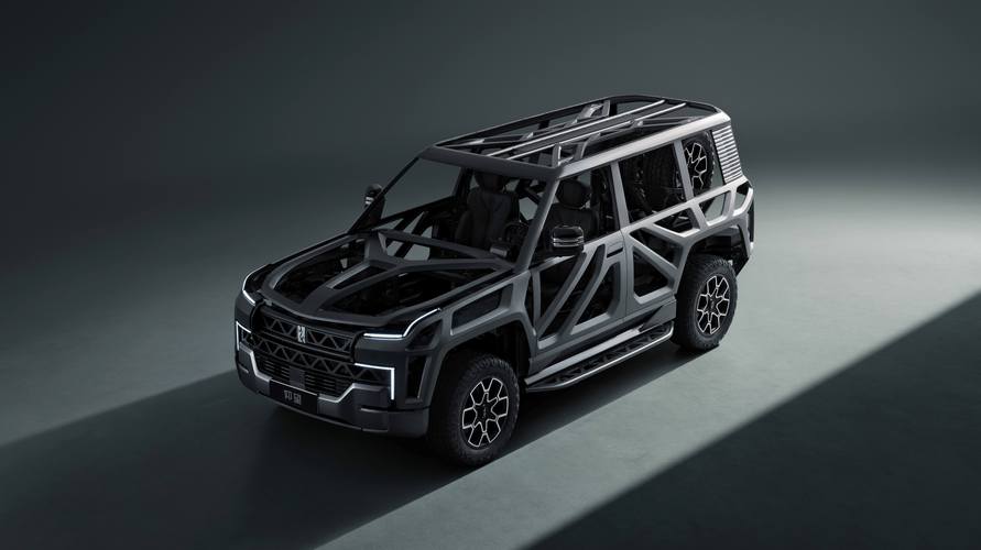 重庆武隆区振福时企业管理咨询仰望U8硬派越野的科技魅力，国能汽车对传统燃油车市场的冲击